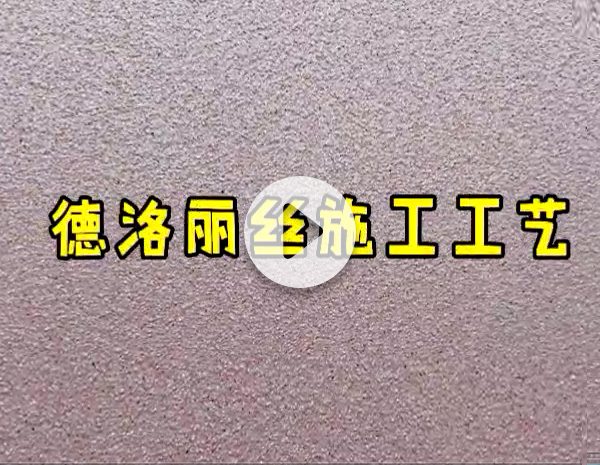 德路丝施工工艺